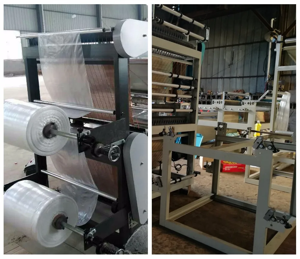 Most Popular Polyethylene Bag Cutting And Sealing Machine Buy