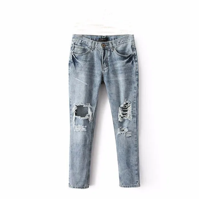 jeans para senhoras
