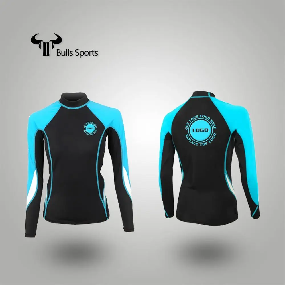 Summer Beach Swimwear Custom Printed Rash Guard High Quality Upf Lycra