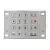 IP65 numeric keypad metal ATM machine backlit keypad