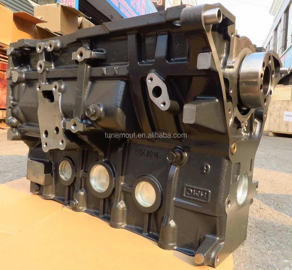 D4bh Diesel Short Block Engine For Hyundai Car Buy Car Engines For