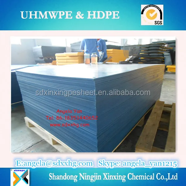 Uhmwpe Concrete Hopper Liner/ Uhmwpe Chute Lining Liner Sheets/ Plastic