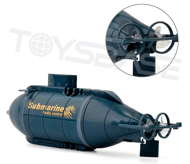 Model Toys 777216 Fish Torpedo Design Wireless 40mhz Radio Remote