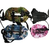 Camouflage BCD can be customized aluminum plate steel carbon plate scuba diving equipment