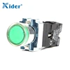 DB2-BW3361/XB2-BW3361 direct bulb supplied neon LED push button switch