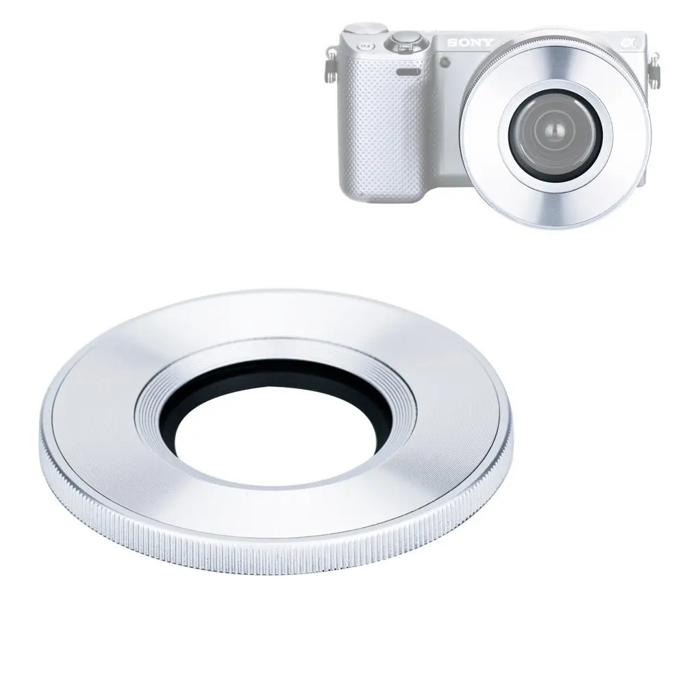 Oem Metal Camera Auto Lens Cap For Sony E Pz 1650mm F/3.55.6 Oss