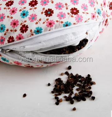 Flowers Travel Neck Pillow Buckwheat Shell Insert Buy