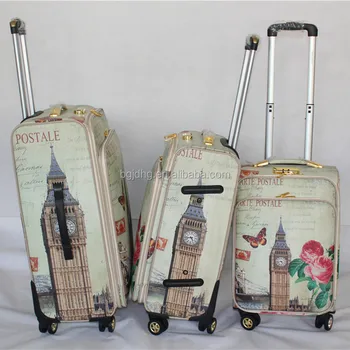 luggage sets 360 wheels