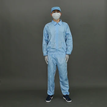 Comfortable Cleaning Room Esd Work Clothes