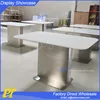 Name brand cell phone display table,cell phone display counter