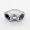 Steam Heating Tube Connector Used Connector Round Malleable Iron Pipe Fittings