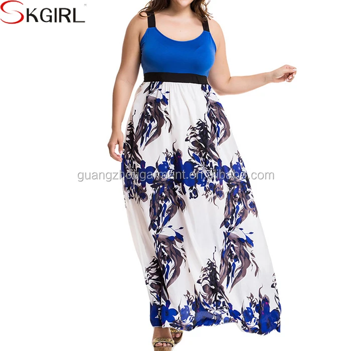 floor length plus size maxi dresses