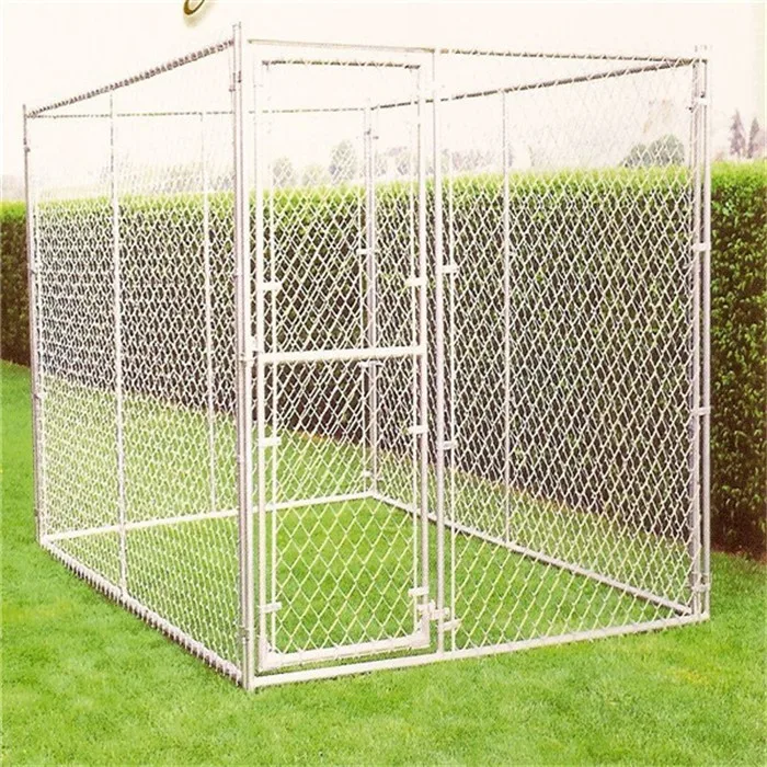 High Quality New Design Large Outdoor Chain Link Dog Kennel/dog Fence For Sale Buy Cheap Chain