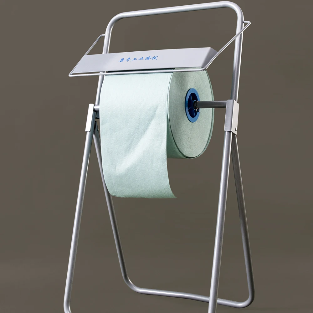 Industrial Wipe Paper Roll Holder Wipe Roll Holder Cleaning Paper Roll