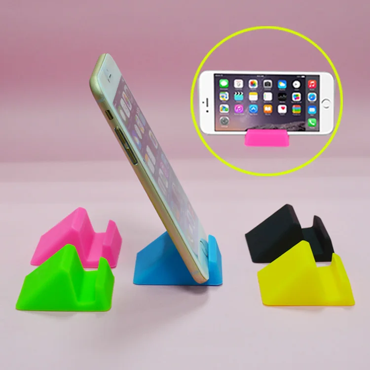 2016 Plastic Mobile Phone Table Holder Funny Cell Phone Stand For