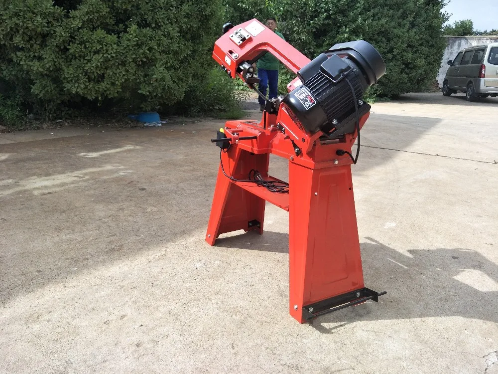 G5012w/g5012wa Metal Band Saw Vertical Metal Cutting Band Saw Chain Saw