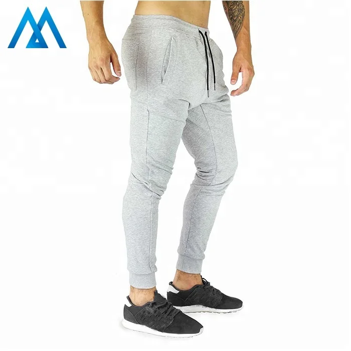 Custom Cotton Polyester Spandex 260gsm Smooth Process Fitness Gym ...