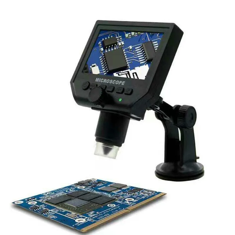 Sunshine Hottest High Quality 600x Mini Hd Digital Microscope With Lcd