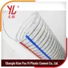 Transport grain Pvc spring hose PVC spiral steel wire safety pipe