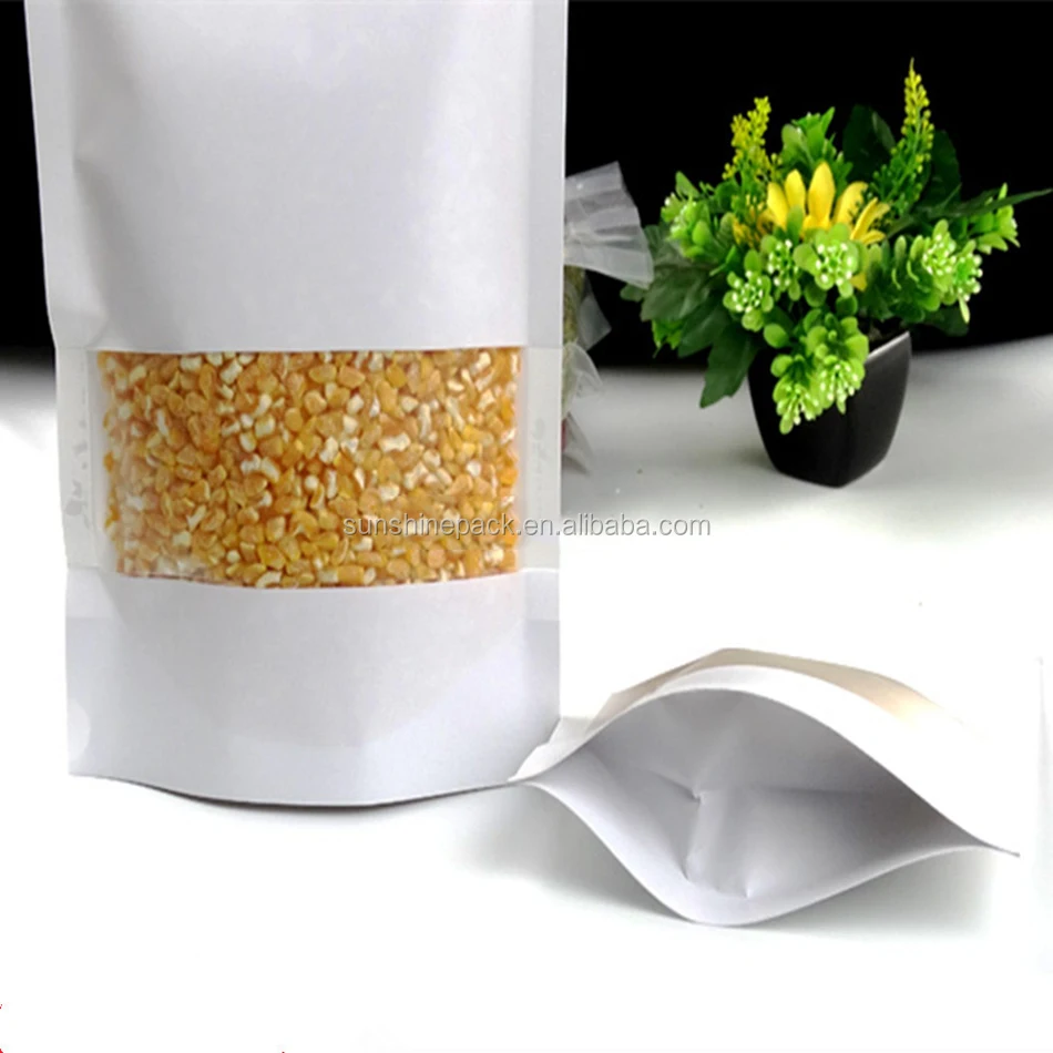 Clear Plastic Tobacco Leaf Ziplock Bag In Plastic Apparel Packaging