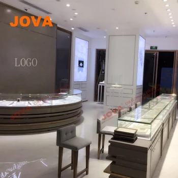 Customized Jewelry Display Furniture Fashion Interior Furniture Fashion Jewelry Interior