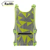 Customized Colour work men vest High visibility Safety reflective vest for running