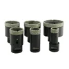 Vacuum Brazed Diamond Core Drill Bits