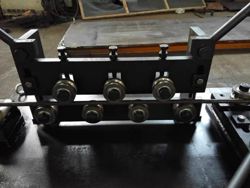 wrought iron scroll bending machines