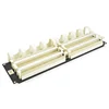 Manufacture Price 110 Wiring Block Patch Panel,3U Rack Voice 200 Pairs Patch Panel