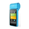 2018 popular bluetooth android mini pos printer handheld pda with thermal printer