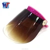 Supplier cycling sun visor caps hat with plastic