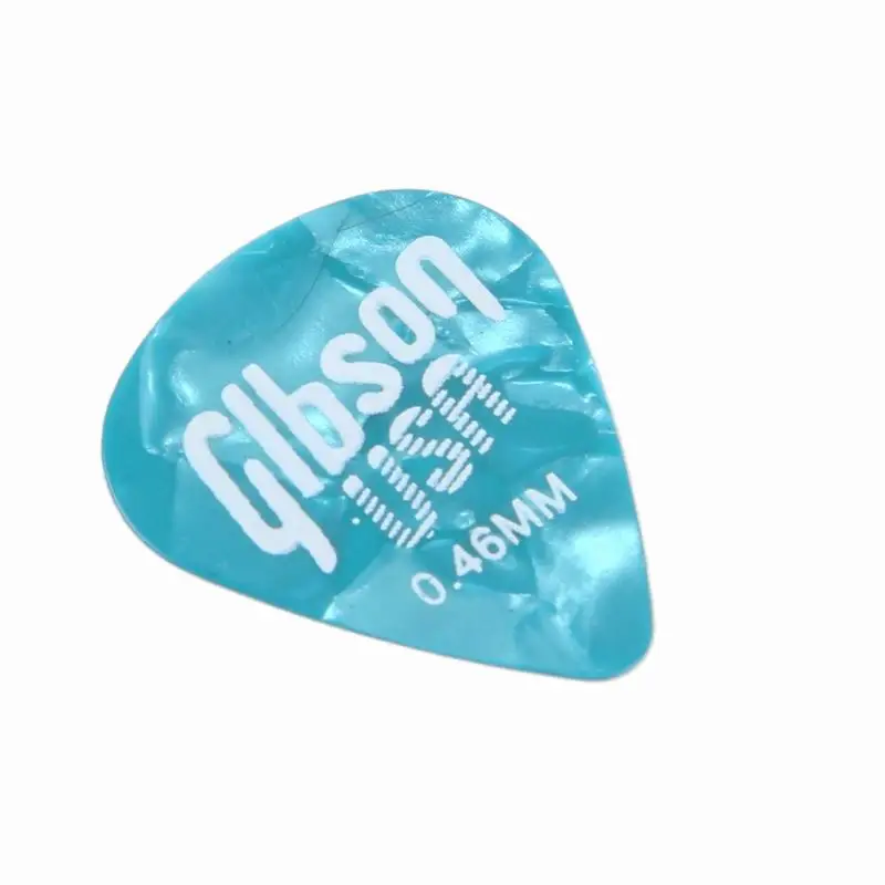 Custom Logo Music Instruments Accessories Delrin Machine White Guitar Picks for Jazz Guitar