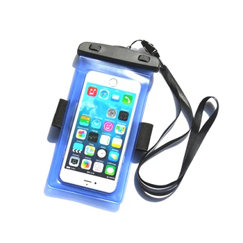 plastic mobile pouch