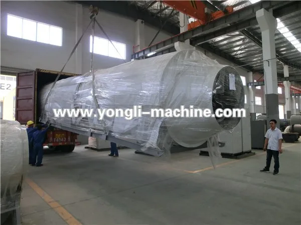 sludge rotary drum dryer