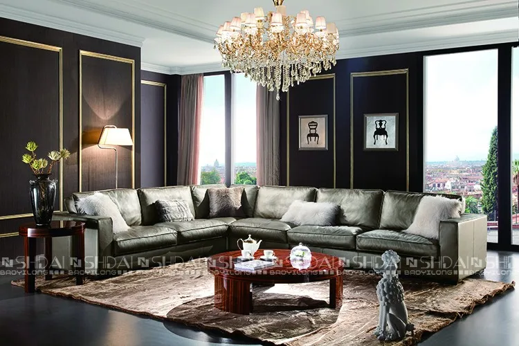 Living Room Furniture Modern Sofa Leather Sets Living Room Furniture Modern Sofa Leather Sets Price List
