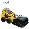 China high quality cheap price TL323 mini hydraulic skid steer track loader