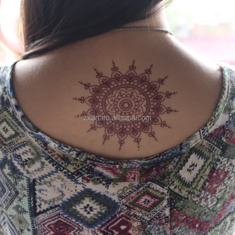 Terbaru 15 Tato  Henna Di Lengan Tangan Contoh Gambar Tato 