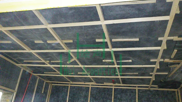 Sound Absorbing Rubber Wall Sound Proof Insulation Noise Reduction System View Sound Absorbing Rubber Hui Acoustics Product Details From Guangzhou