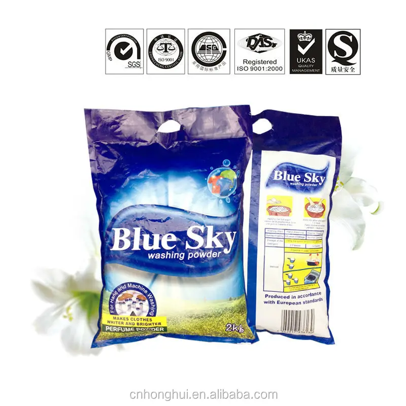Wholesale Oem Laundry Soap Powder Detergent Washing Powder With Strong Scent Rich Foam