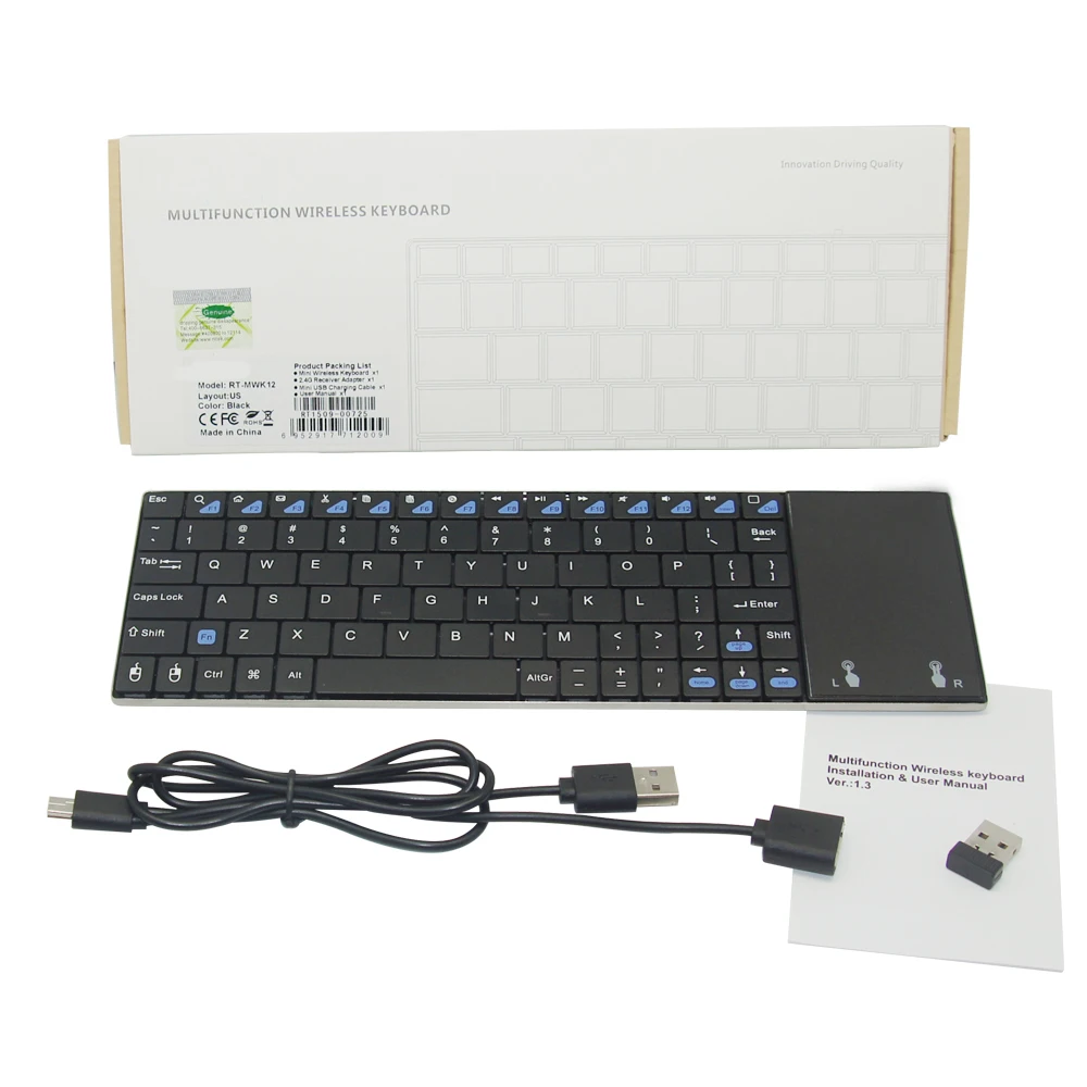 Ce Fcc Rohs Certificate Wireless Keyboard And Mouse Wireless Buy
