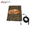 PVC waterproof heated pet bed with low voltage heater element 30*40cm Pet Electric Heating Pad