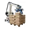 KUKA ABB programmed logistic automatic robotic hand for inline bag box carton picking and placing