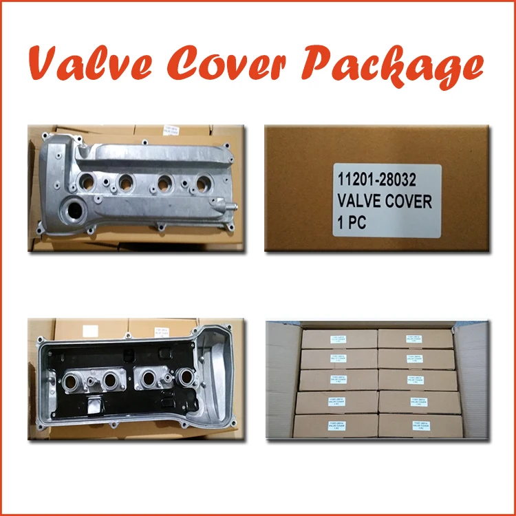 Topasia Valve Cover Cylinder Head Cover Used For Toyota 2az 112010h061