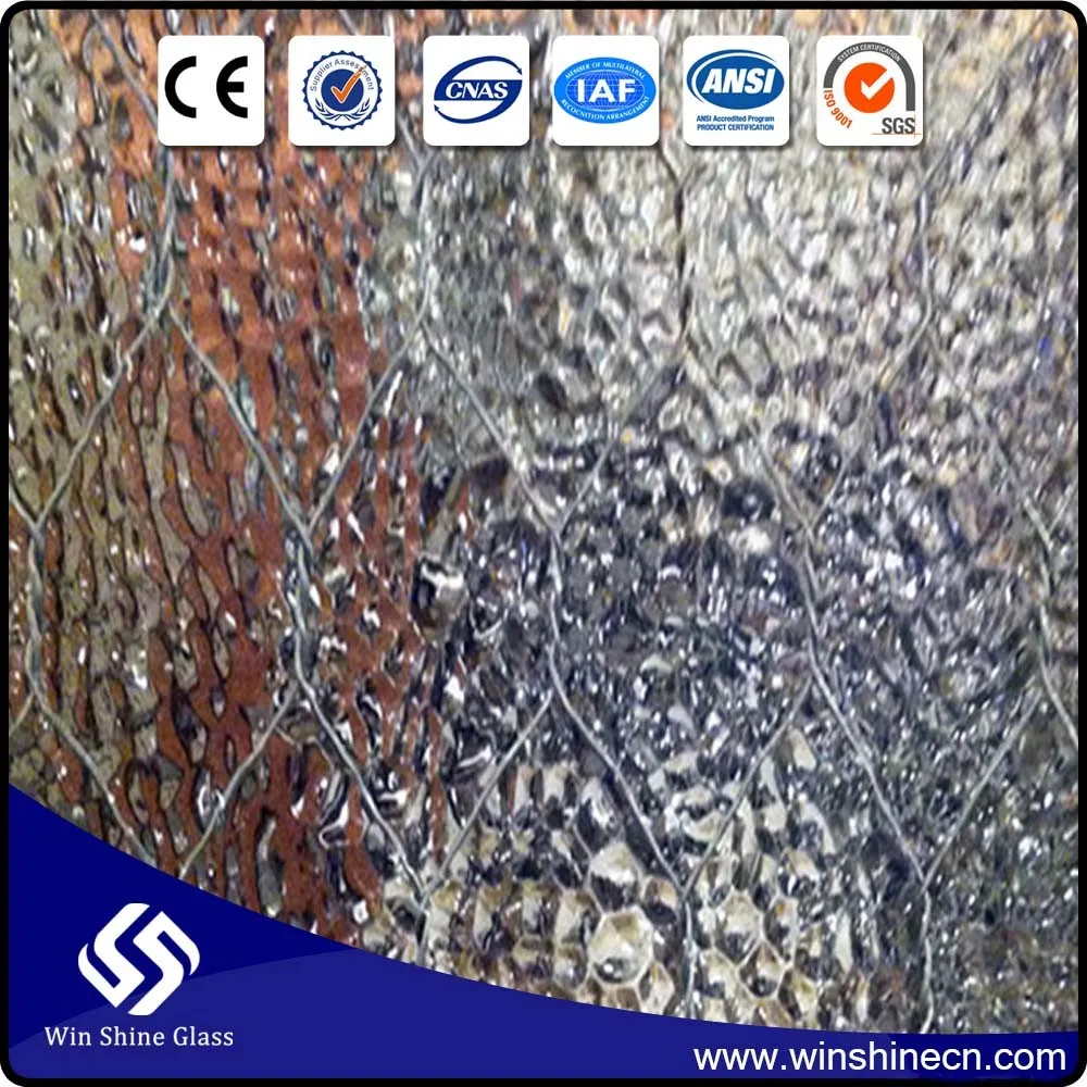 12mm Safety Mesh Wired Clear Glass,Wire Mesh Security Glass Buy Wired