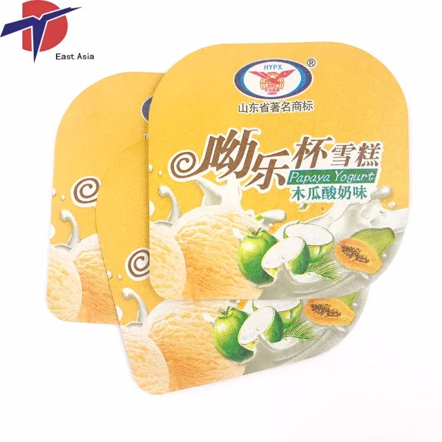 Aluminum Foil Ice Cream Cup Sealing Lids Buy Ice Cream Cup Sealing