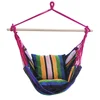 Large Hammock Chair Quality Cotton Canvas, Hanging swing Chair for Yard, Bedroom, Porch, In/outdoor with two cushions