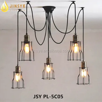 Lampadario Fai Da Te.Vintage Industriale Lampadario Fai Da Te Retro Spider Luce Del Pendente Lampada A Soffitto Buy Lampada Da Soffitto Retro Luce Luce Ragno Product On Alibaba Com