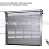 1 second roll up open Automatic Security Shutter barrier new design iron gate modern door industrial door
