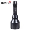 RichFire aluminum alloy LED red hunting flashlight night gun torch
