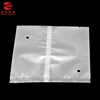 3 side central sealed energy cereal bar packaging for carcker lollipop bags
